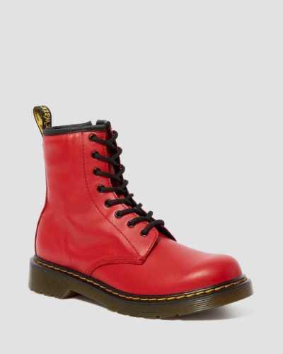 Botas Con Cordones Dr Martens Youth 1460 Cuero Para Niños DR6028Z